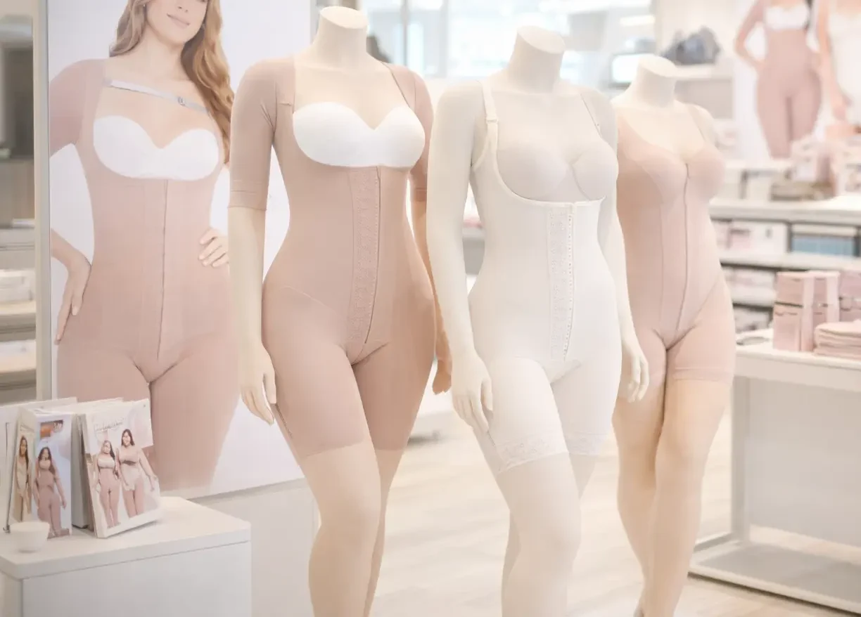 DailyMed shapewear manufacturing in Colombia