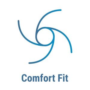 Comfort Fit: ergonomic comfortable fit for compression shapewear
