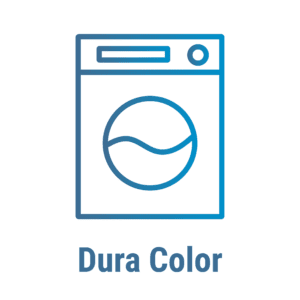 Dura Color: long-lasting color and wash durability