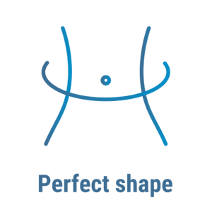 Perfect Shape: body sculpting and shaping effect